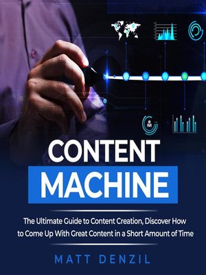 cover image of Content Machine